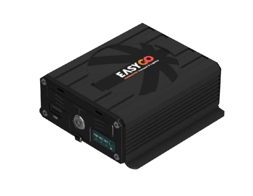 Perangkat MDVR 4 Channel